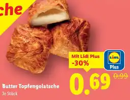 Lidl Butter Topfengolatsche Angebot