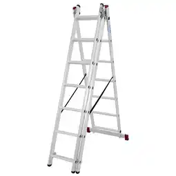 Hellweg Aluminium-Allzweckleiter 410240 HELLWEG Angebot
