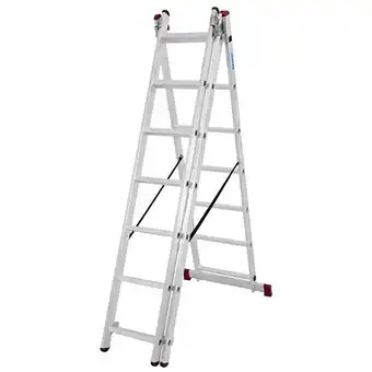 Hellweg Aluminium-Allzweckleiter 410240 HELLWEG Angebot
