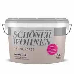 Hellweg Wand- und Deckenfarbe „Trendfarbe“ 258962 HELLWEG Angebot