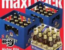 Maximarkt Hirter Pils Angebot