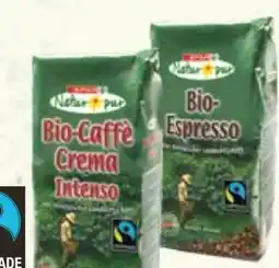 Maximarkt Spar Natur pur Bio-Caffe Crema Intenso Angebot