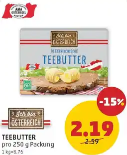 PENNY Teebutter Angebot