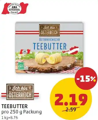 PENNY Teebutter Angebot