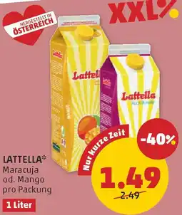 PENNY Lattel Angebot