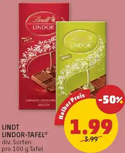 PENNY Lindl lindor-tafel Angebot