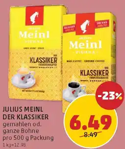PENNY Julius meinl der klassiker Angebot