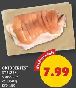 PENNY Oktoberfest- stelze Angebot