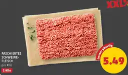 PENNY Faschiertes schweine- fleisch Angebot