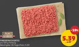 PENNY Rinderfaschiertes Angebot
