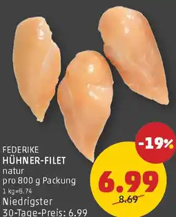 PENNY Federike hühner-filet Angebot