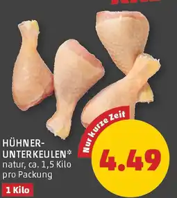 PENNY Hühner- unterkeulen Angebot