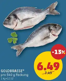 PENNY Goldbrasse Angebot
