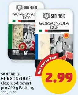 PENNY San fabio gorgonzola dop Angebot