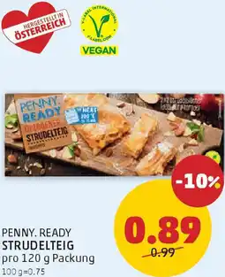 PENNY Ready gezogener strudelteig Angebot