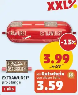 PENNY Extrawurst Angebot