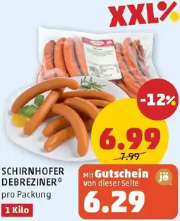 PENNY Schirnhofer debreziner Angebot