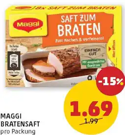 PENNY Maggi bratensaft Angebot