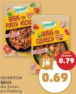 PENNY Delikatessa basis Angebot
