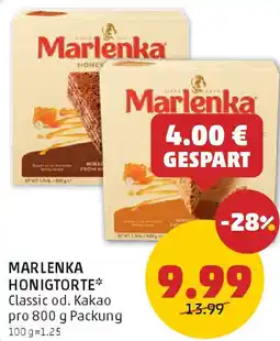 PENNY Marlenka honigtorte Angebot