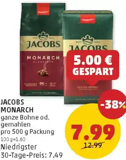 PENNY Jacobs monarch Angebot