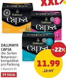 PENNY Dallmayr capsa Angebot
