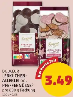 PENNY Douceur lebkuchen- allerlei od pfeffernüsse Angebot
