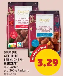 PENNY Gefüllte lebkuchen- herzen Angebot