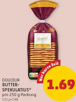PENNY Douceur butter- spekulatius Angebot