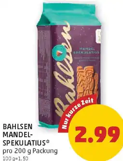 PENNY Bahlsen mandel- spekulatius Angebot