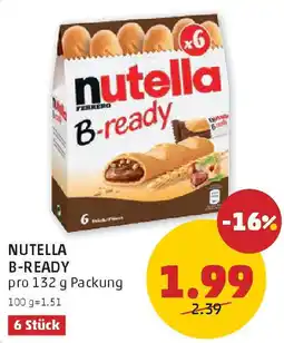 PENNY Nutella b-ready Angebot