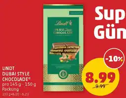 PENNY Lindt dubai style chocolade Angebot