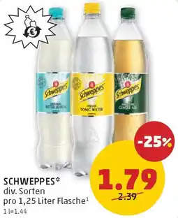 PENNY Schweppes Angebot