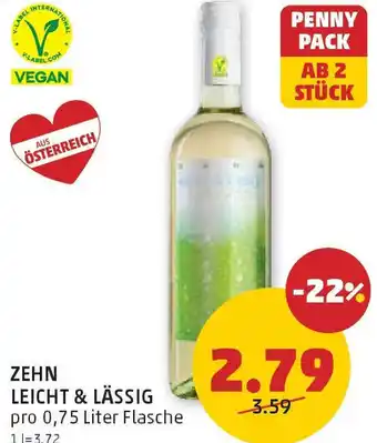 PENNY Zehn leicht & lässig Angebot