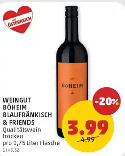 PENNY Weingut böheim blaufränkisch & friends Angebot