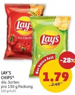 PENNY Lay's CHIPS Angebot
