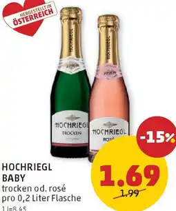 PENNY Hochriegl baby Angebot