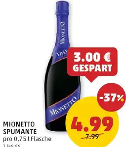 PENNY Mionetto spumante Angebot