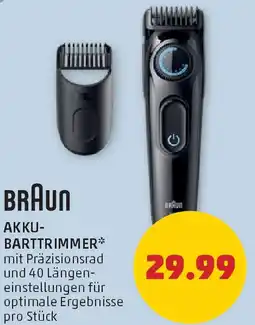 PENNY Braun akku- barttrimmer Angebot