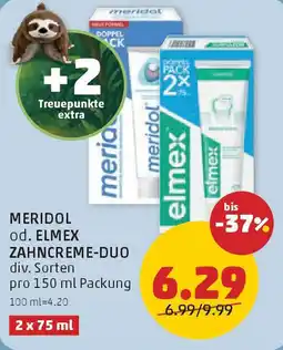 PENNY Meridol, elmex zahncreme-duo Angebot