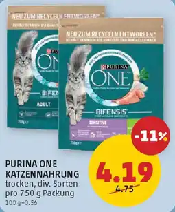 PENNY Purina one katzennahrung Angebot