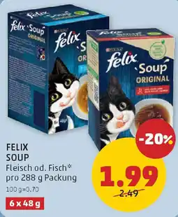PENNY Felix soup Angebot