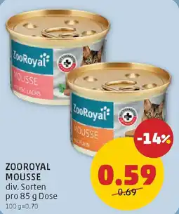 PENNY Zooroyal mousse Angebot