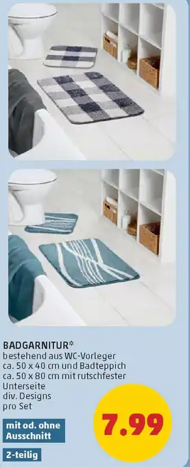 PENNY Badgarnitur Angebot