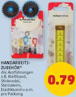 PENNY Handarbeits- zubehör Angebot