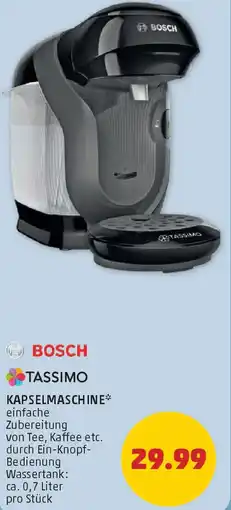 PENNY Bosch tassimo kapselmaschine Angebot
