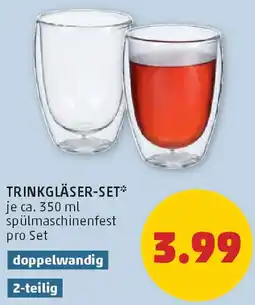 PENNY Trinkgläser-set Angebot