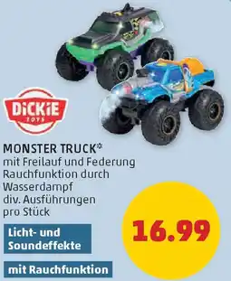 PENNY Monster truck Angebot
