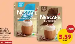 PENNY Nescafe cremoso cappuccino Angebot