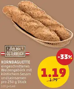 PENNY Kornbaguette Angebot